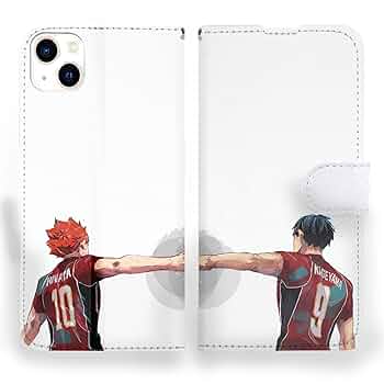 ハイキュー　影山　つくれる手帳型　スマホケース つくれるスマホ ハイキュー 影山 つくれる手帳型 スマホケース つくれるスマホ